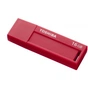 USB флеш накопичувач Toshiba 64GB U302 Daichi Red USB 3.0 (THN-U302R0640MF) - зменшене зображення 3