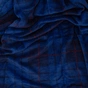 Плед Ardesto Flannel 160х200см, 100% поліестер, клітинка, синій (ART0134PB) - зменшене зображення 3