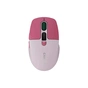Мишка Canyon MW-26 LCD Silent Wireless/Bluetooth Pink (CNS-CMSW26P) - зменшене зображення 1