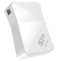 USB флеш накопичувач Silicon Power 16Gb Touch T08 White USB 2.0 (SP016GBUF2T08V1W) - зменшене зображення 2
