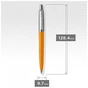 Ручка кулькова Parker JOTTER 17 Originals Marigold CT BP в Eco упаковці (15 932_2013e) - зменшене зображення 4