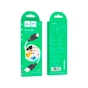 Дата кабель USB 2.0 AM to Micro 5P 1.0m Cool silicone X90 white HOCO (6931474788436) - зменшене зображення 4