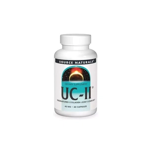 Вітамінно-мінеральний комплекс Source Naturals Колаген неденатурований тип II, UC-II, 60 капсул (SN2375) зображення 1
