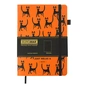 Книга записная Buromax Relax А5 96 листов, без линовки оранжевый (BM.295001-11) - уменьшенное изображение 2
