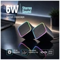Акустична система ColorWay Cubix 2.0 RGB USB Black (CW-SPU05BK) - зменшене зображення 5