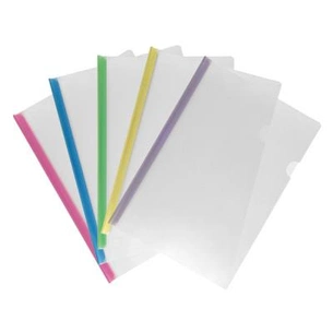 Папка-швидкозшивач Axent А4, планка 8мм, assorted colors (1418-00-А) зображення 1