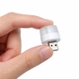 Лампа USB Optima UL-007 1W (37х24 мм) White (OPT-UL-007-WH) - зменшене зображення 2