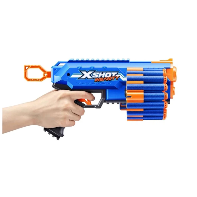 Іграшкова зброя Zuru X-Shot Швидкострільний бластер Insanity-Manic (24 патронів) (36603R) - изображение 8