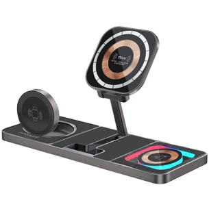 Зарядний пристрій Promate auraslate-trio зображення 1