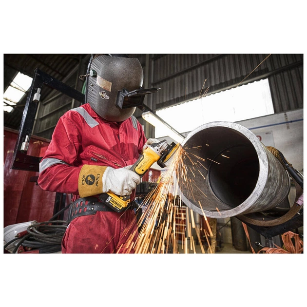 Шліфувальна машина DeWALT DCG405 18В XR Li-lon, 125 мм, 3x5Ah, кейс TSTAK (DCG405P3) - picture 6