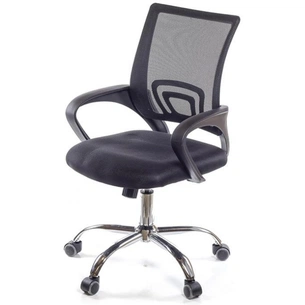 Офісне крісло Аклас Тіто CH TILT Чорне (07314) зображення 1