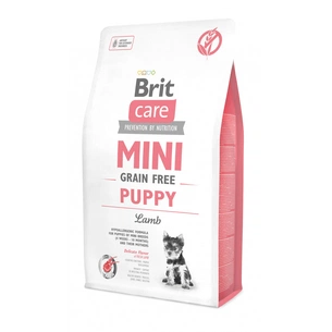 Сухий корм для собак Brit Care GF Mini Puppy Lamb 2 кг (8595602520138) зображення 1