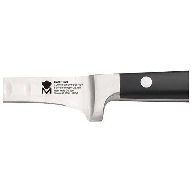 Кухонний ніж MasterPro Foodies collection, для шинки 25.4 см (BGMP-4320) - зображення 4