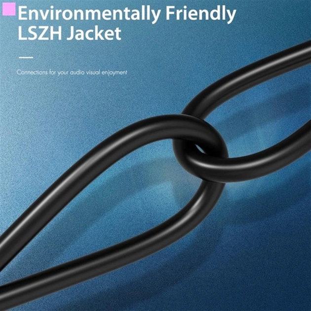 Патч-корд Vention CAT 8 SFTP Ethernet, 20 m, Black (IKABQ) - picture 4