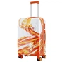 Чемодан Semi Line 24" (M) White/Orange Print (T5655-2) (DAS303817) - уменьшенное изображение 1