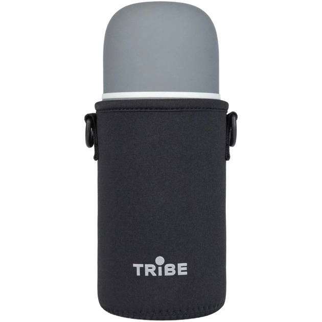 Чехол для термоса Tribe Neoprene Cover Soft touch 0,75 л black (T-DF-0017-black) - изображение 1