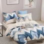 Постільна білизна Viluta 23226 ранфорс полуторна (23226_pl) - зменшене зображення 1