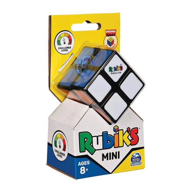 Головоломка Rubik's S2 - Кубик 2x2 Міні (6063963) - picture 9