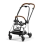 Шасі для коляски Cybex Mios каркас LS RBA Chrome Brown (521002507) - зменшене зображення 1