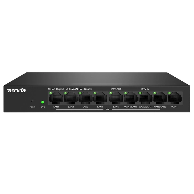 Маршрутизатор Tenda G0-8G-PoE - изображение 1