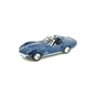 Машина Maisto Chevrolet Corvette 1970 (1:24) синій (31202 blue) - уменьшенное изображение 1