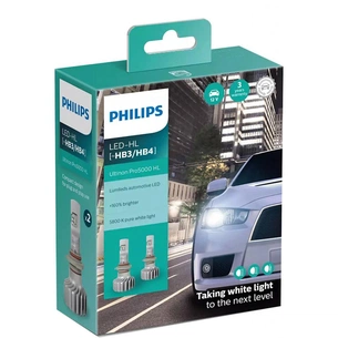 Автолампа Philips світлодіодна (11005U50CWX2) зображення 1