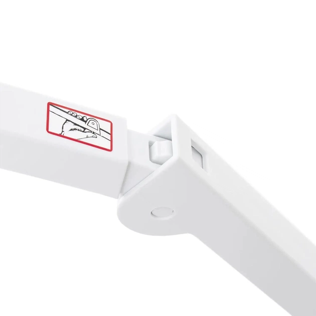 Сушарка для білизни Casa Si Resin 20m White Підлогова (CS92066Q01) (DAS302859) - зображення 5