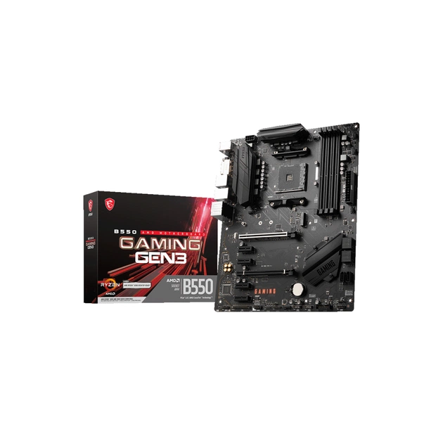 Материнська плата MSI B550 GAMING GEN3 - зображення 1