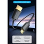 Кабель мультимедійний HDMI M to HDMI micro M 1.0m 4K black Vention (AGIBF) - зменшене зображення 8