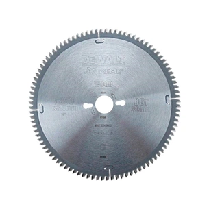 Диск пильний DeWALT EXTREME WORKSHOP, 250 х 30 мм, 96 z (TCG) - 5 градусів (DT4282) зображення 1
