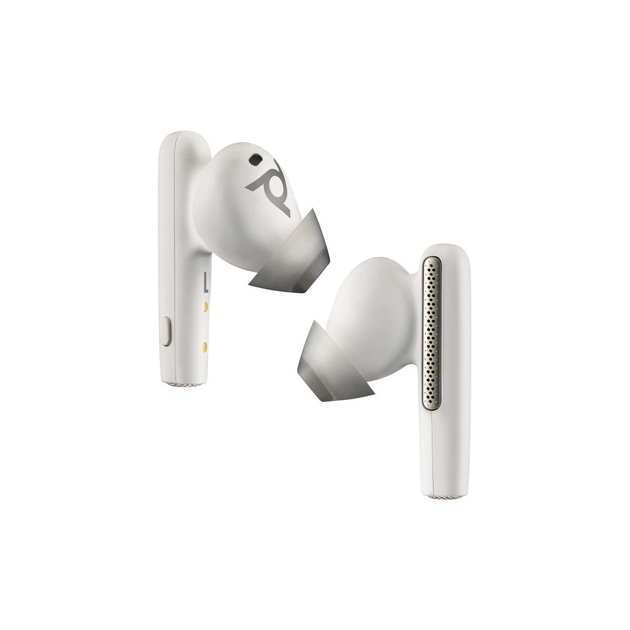 Навушники Poly Voyager Free 60 Earbuds + BT700A + BCHC White (7Y8L3AA) - зображення 1