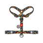 Шлея для собак WAUDOG H-подібна анатомічна Nylon з QR адресником "Блоки" пластиковий фастекс S (343-4056) - зменшене зображення 2