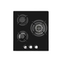 Варочна поверхня Ventolux HG430 K7G CEST (BK) - зменшене зображення 1