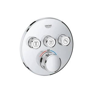 Термостатичний змішувач Grohe GRT SmartControl (29121000) изображение 1