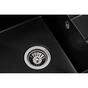 Мийка кухонна GRANADO MADRID black shine (gr1601) - зменшене зображення 4