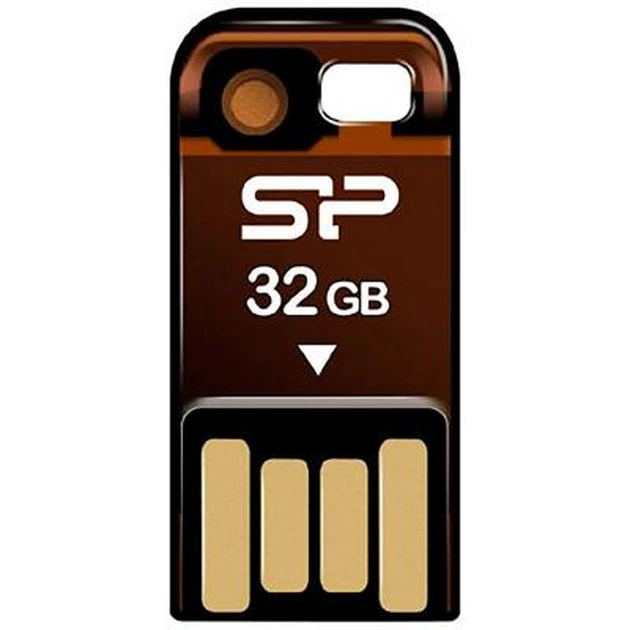 USB флеш накопичувач Silicon Power 32GB Touch T02 USB 2.0 (SP032GBUF2T02V1O) - изображение 1