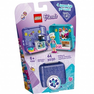 Конструктор LEGO Friends Ігрова скринька Стефані 44 деталі (41401) зображення 1