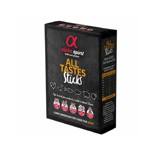 Ласощі для собак Alpha Spirit DOG Sticks ALL 6 напіввологі 6 смаків по 40 г (240 г) (8437013576949) зображення 1