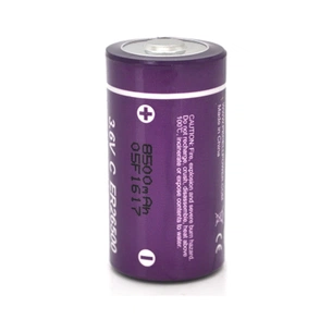 Батарейка ER26500 (size C), 3.6V 8500mah, Lithium, OEM PkCell (ER26500) зображення 1