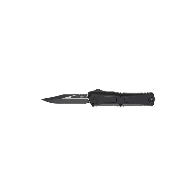 Ніж Microtech Combat Troodon Gen III OTF, bowie tactical, чорний (1146-1T) - зображення 1