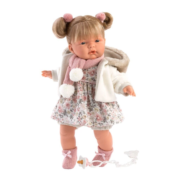 Лялька Llorens що плаче Joelle, 38 см (38340) - изображение 1
