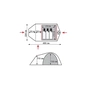 Намет Tramp Cave 3 V2 Green (UTRT-021-green) - зменшене зображення 12