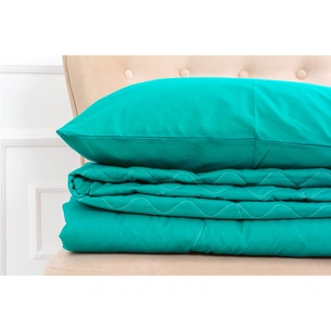 Ковдра MirSon Літній комплект №2677 BamBoo 17-4735 Caterina ковдра 155x215 (2200003114294) зображення 1