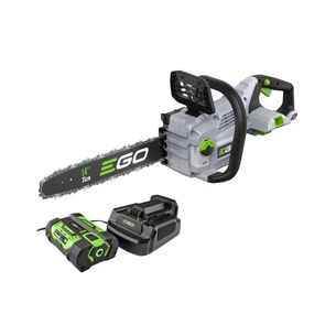 Ланцюгова пила EGO CS1411E KIT, 56В, шина 35см, 52лан, 3/8P, 1,1мм, акум. 2,5Ah + ЗП (F840022016) зображення 1