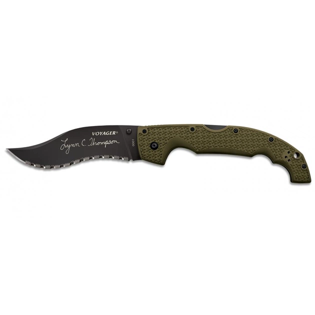 Ніж Cold Steel Voyager Vaquero Lynn Thompson Edition (29UXV) - изображение 1