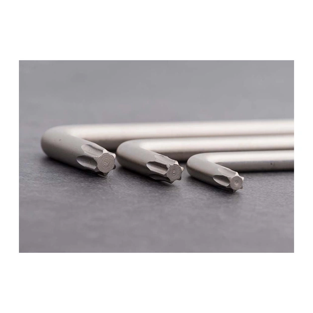 Ключ KING TONY Г-подібний Torx Т10-Т40, 7 шт. (20307PR) - picture 5