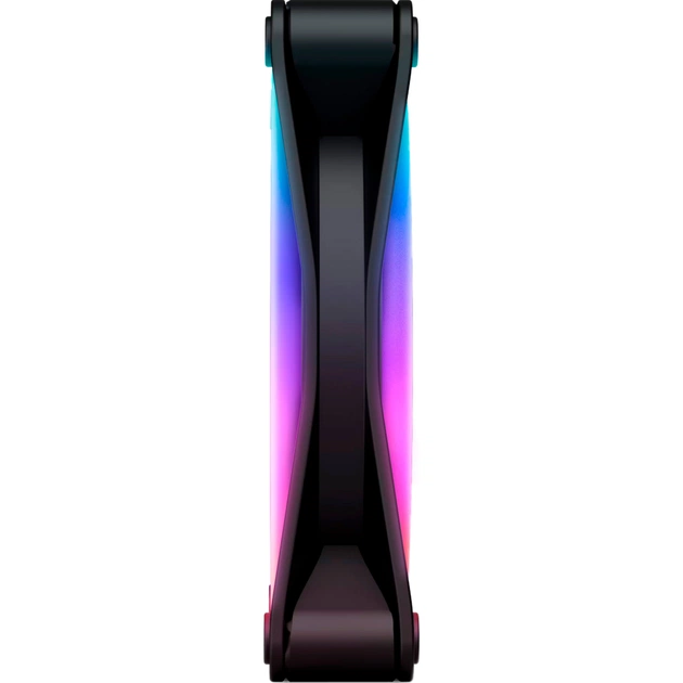 Кулер до корпусу NZXT F120RGB Duo - 120mm Dual- (RF-D12SF-B1) - picture 4