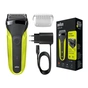 Електробритва Braun Series 3 300s 5408 black/green - зменшене зображення 3