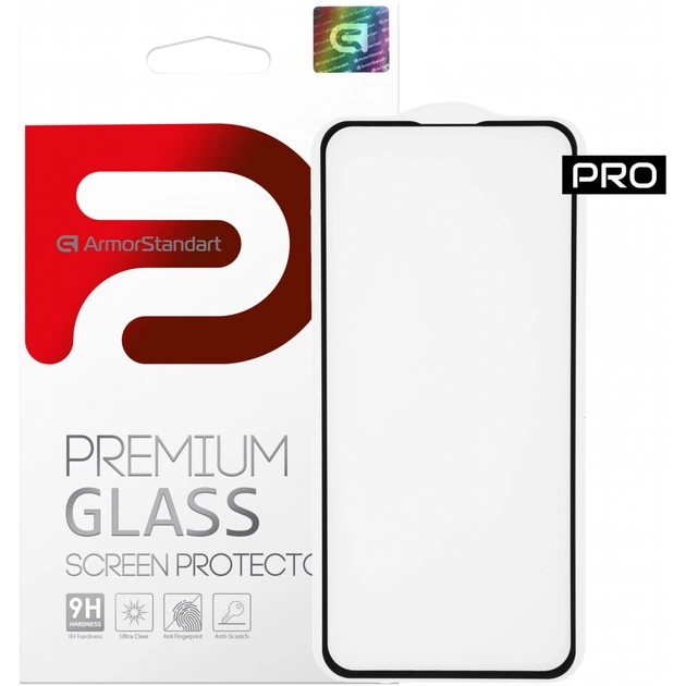 Скло захисне Armorstandart Pro Asus ZenFone 6 (ZS630KL-2A031EU) Black (ARM56287-GPR-BK) - зображення 1