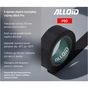 Изоляционная лента Alloid Pro, лавсановая, черная, 200мкм, 19мм×10м (MIT-2001910) - уменьшенное изображение 5